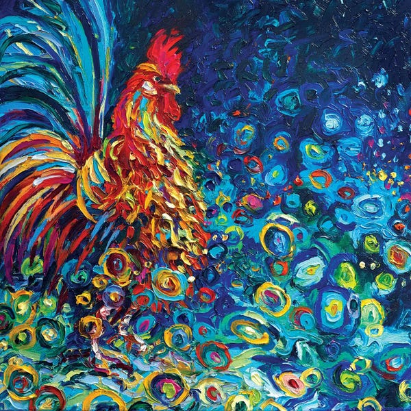 Chickens & Roosters: Kikeriki by Iris Scott