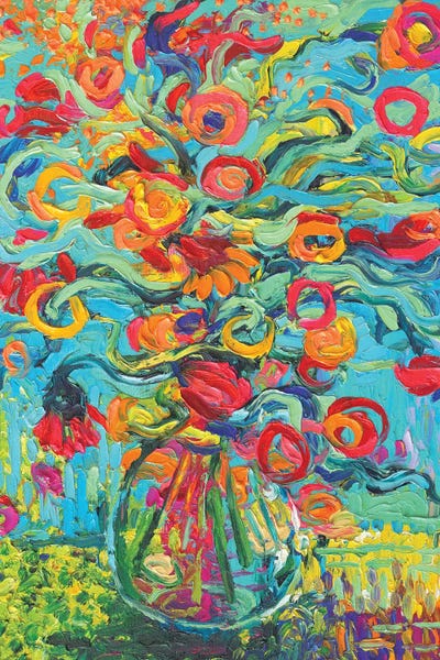 Artists Like Van Gogh: Samara Chica by Iris Scott