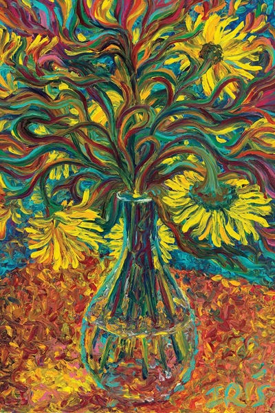 Van Gogh's Sunflowers Collection: Summer Vodka by Iris Scott