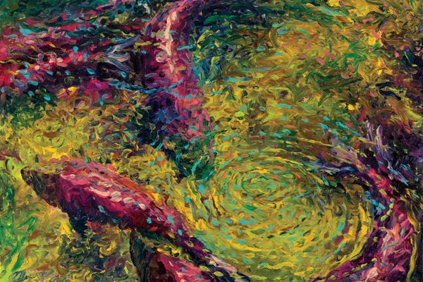 Koi: December Sockeye by Iris Scott