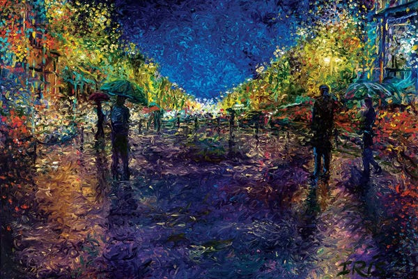 Finger Painting: The Emerald City by Iris Scott