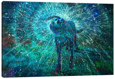 Adonai Canvas Art Print - Iris Scott - Shakin' Dogs