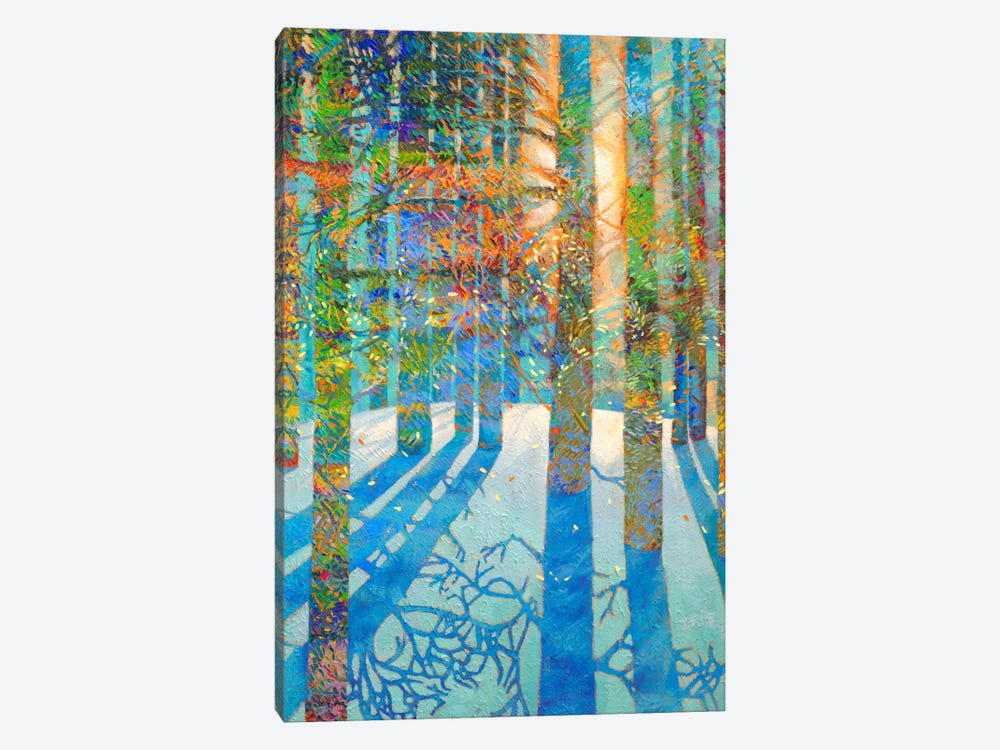 After The Snow Fell by Iris Scott 1-piece Canvas Art Print