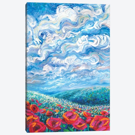 Poppies Of Oz Canvas Art Print by Iris Scott | iCanvas