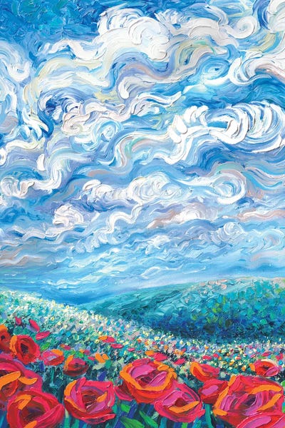 Artists Like Van Gogh: Arcadia by Iris Scott