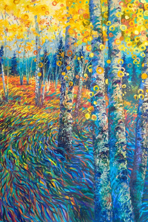 Beyond Candyland by Iris Scott wall art