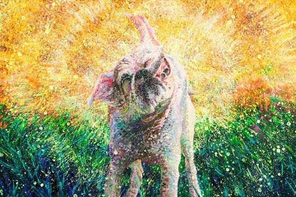 Finger Painting: Chloe by Iris Scott