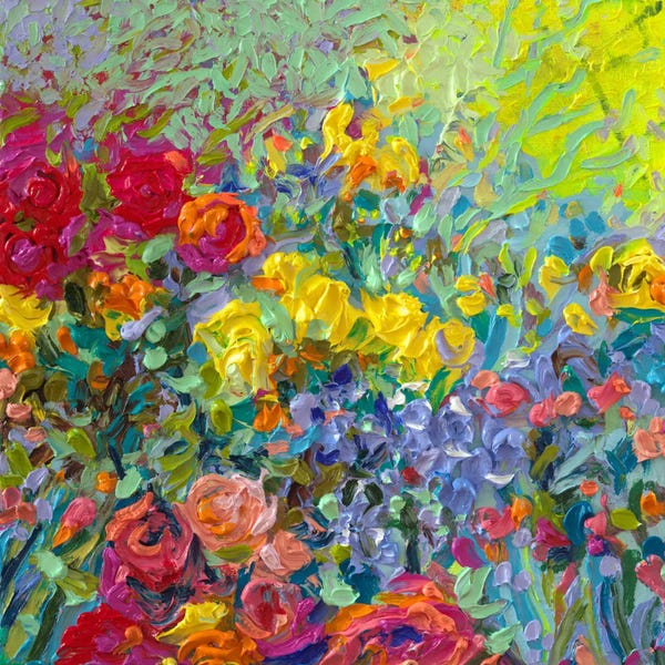 Floral & Botanical: Clay Flowers by Iris Scott