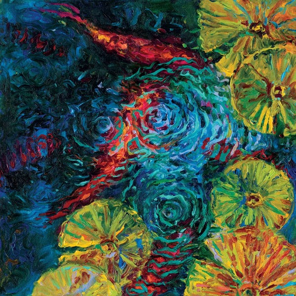 Nature Close-Ups: Dieci by Iris Scott