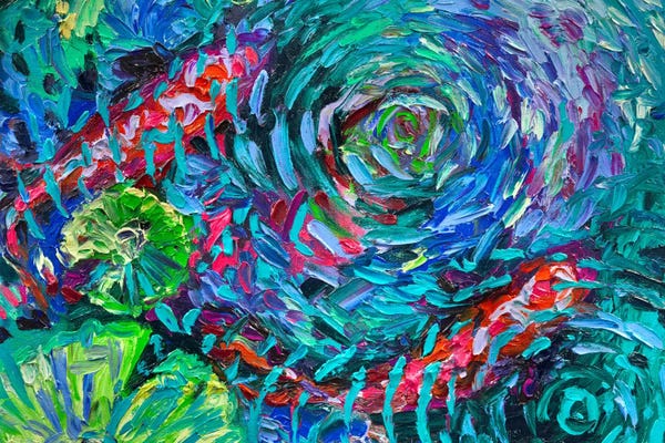 Fish: Phantasmagoria by Iris Scott