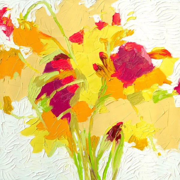 Finger Painting: Sixth Density by Iris Scott