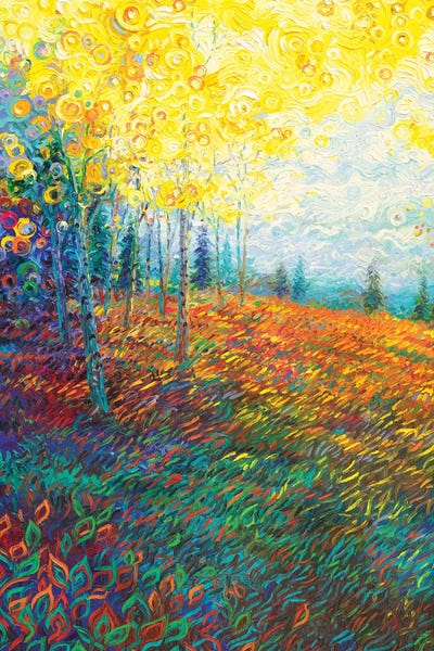 Current Day Impressionism: Equilibrium by Iris Scott