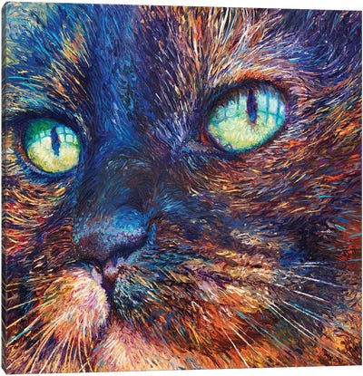 Foxy Canvas Art Print - Pet Mom