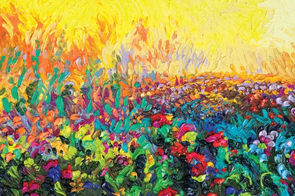 Intense Impressionism: Lil Cacti by Iris Scott