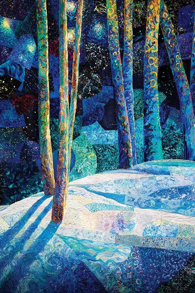 Winter Wonderland: The Ion, The Stitch, And The Windows by Iris Scott