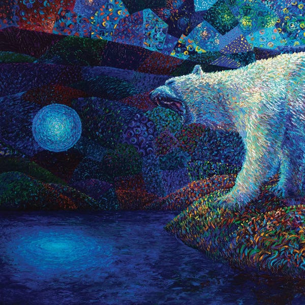 Polar Bears: To Melt The Veil by Iris Scott