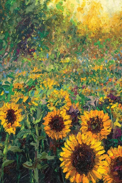 Gardens & Floral Landscapes: Helios by Iris Scott