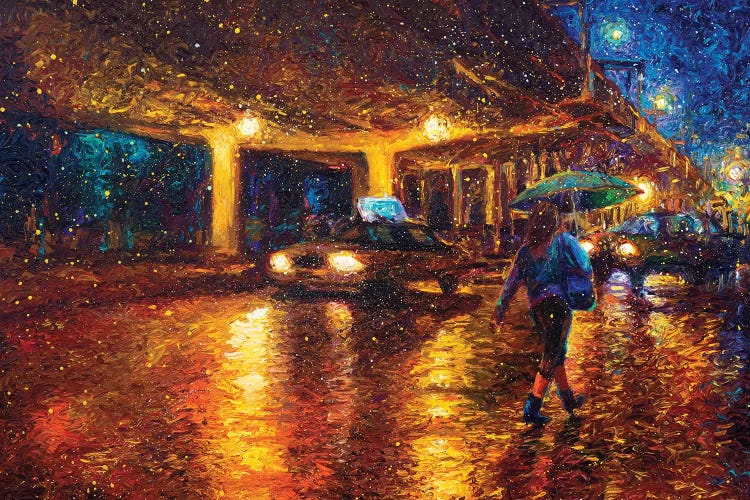 Midnight in Gowanus by Iris Scott wall art