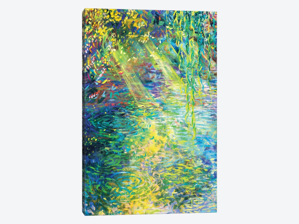 Waxwillow Lagoon I by Iris Scott 1-piece Canvas Art Print