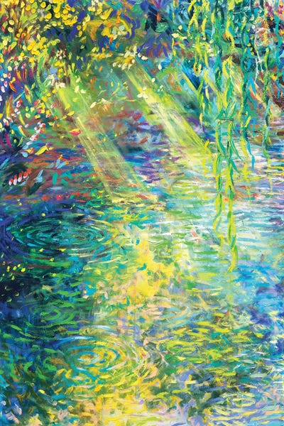 Rivers, Creeks & Streams: Waxwillow Lagoon I by Iris Scott