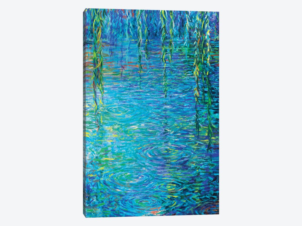 Waxwillow Lagoon III by Iris Scott 1-piece Canvas Artwork