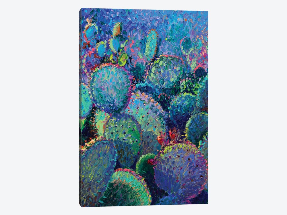 Cactus Refractus by Iris Scott 1-piece Canvas Art Print