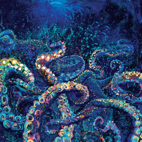 Octopi: Cephalopod by Iris Scott