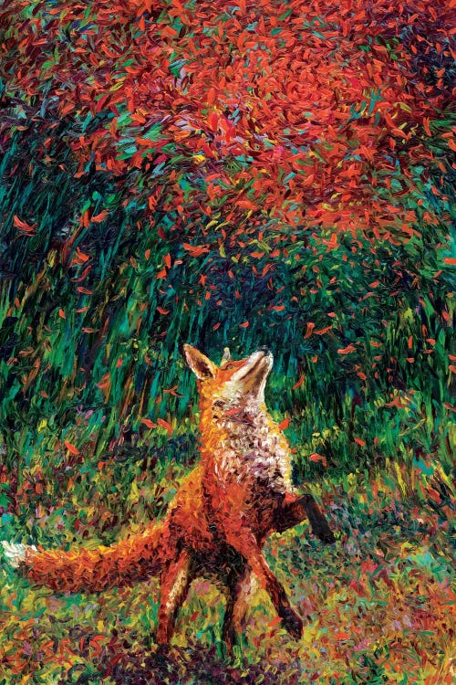 Fox Fire by Iris Scott wall art