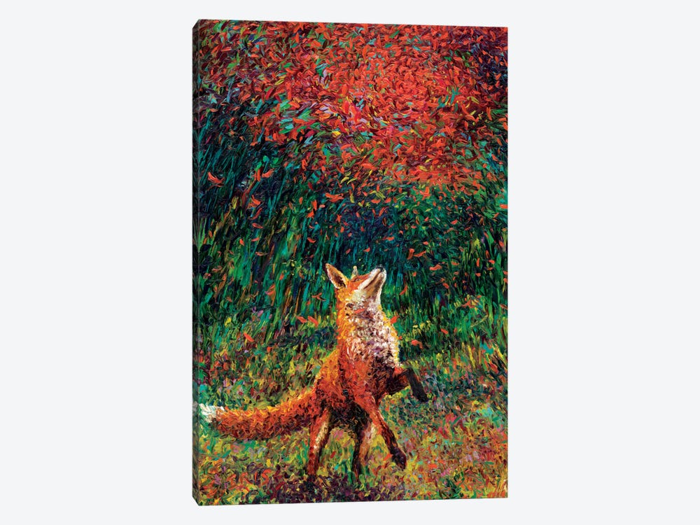 Fox Fire 1-piece Canvas Art