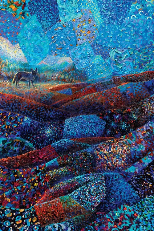 Coyotyl by Iris Scott wall art