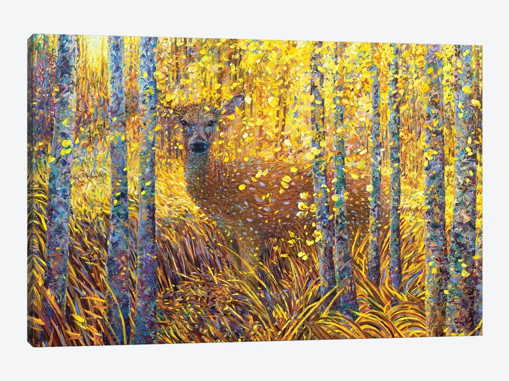 Deer Demure by Iris Scott 1-piece Canvas Art Print