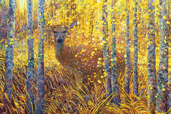 Deer: Deer Demure by Iris Scott