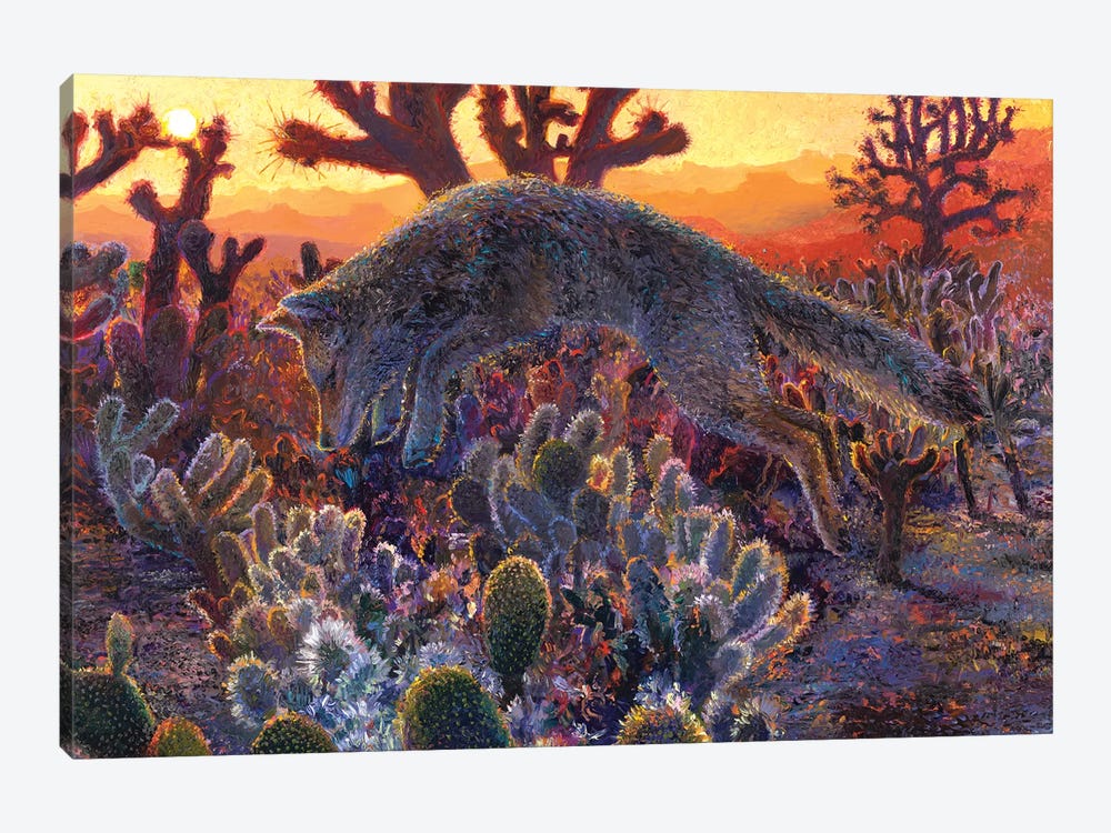 Desert Urchin by Iris Scott 1-piece Canvas Artwork