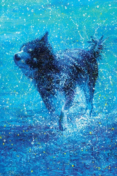 Kookoo by Iris Scott canvas print