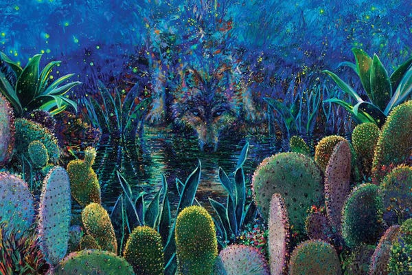 Wolves: Lobo Sirocco by Iris Scott