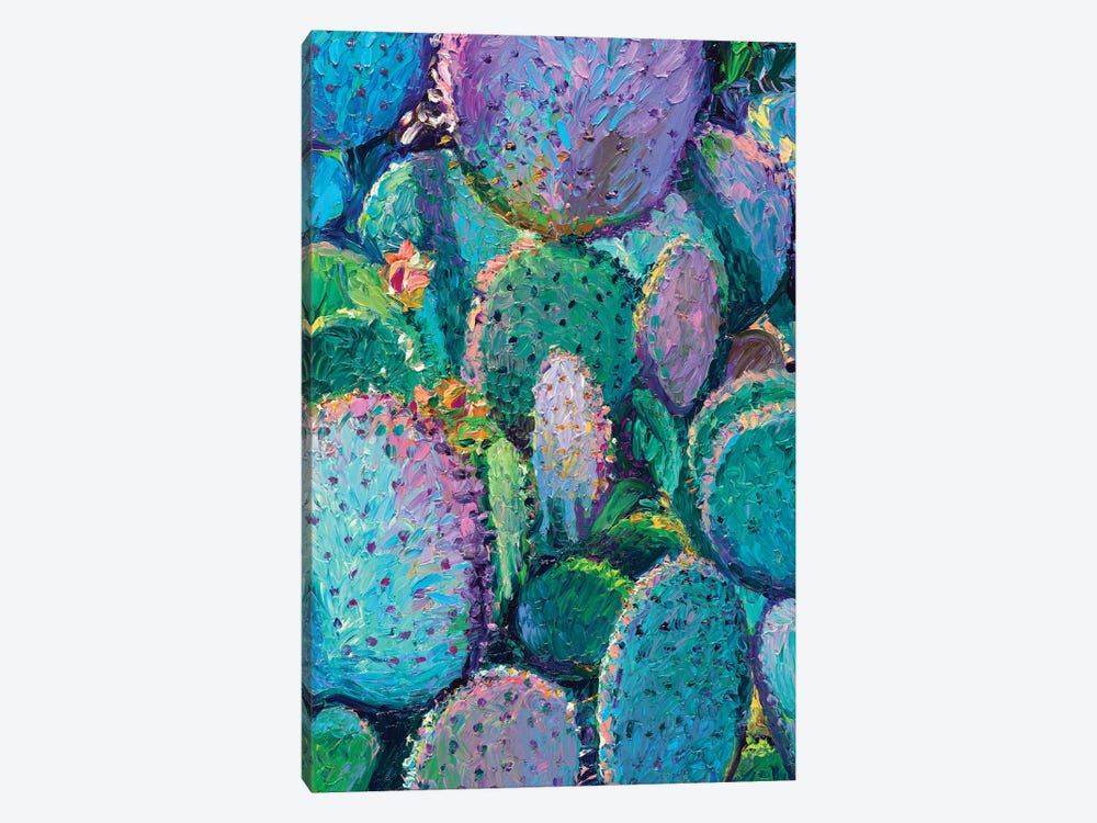 Prickly Pear Elsewhere by Iris Scott 1-piece Art Print