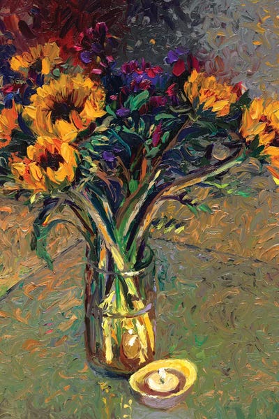 Textured Florals: Séance by Iris Scott