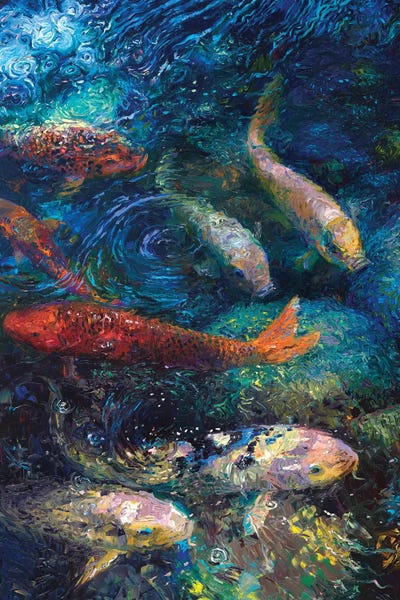 Fish: Carpe Diem by Iris Scott