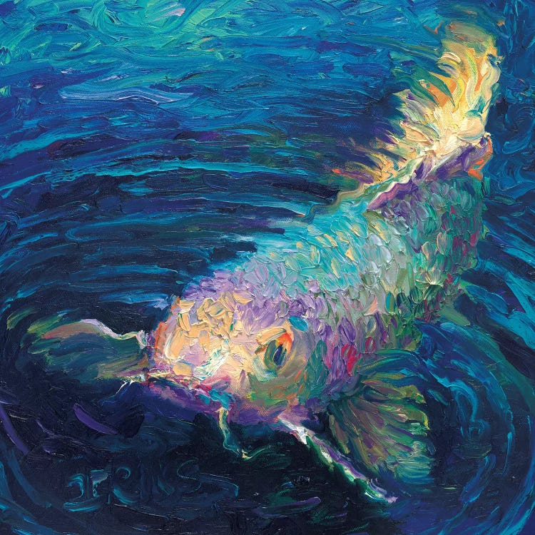 In A Small Pond by Iris Scott wall art