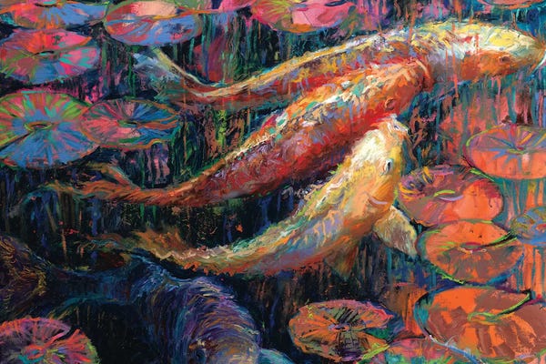 Koi: Japanese Inks by Iris Scott