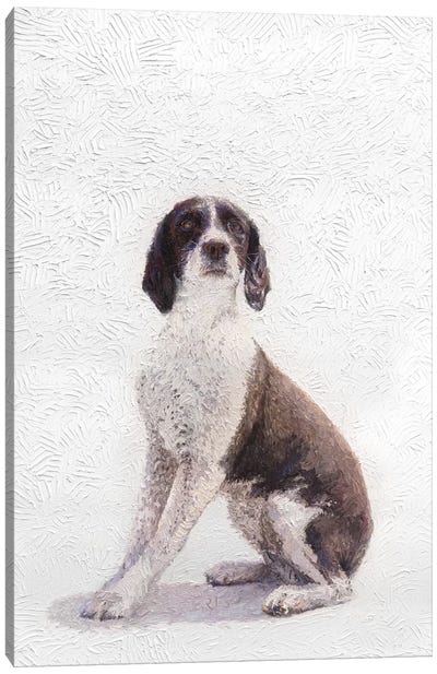 Or Get The Hose Again Canvas Art Print - Iris Scott - Shakin' Dogs