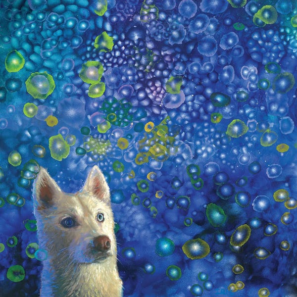 Finger Painting: Betts by Iris Scott