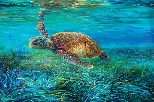 Reptiles & Amphibians: Blades by Iris Scott