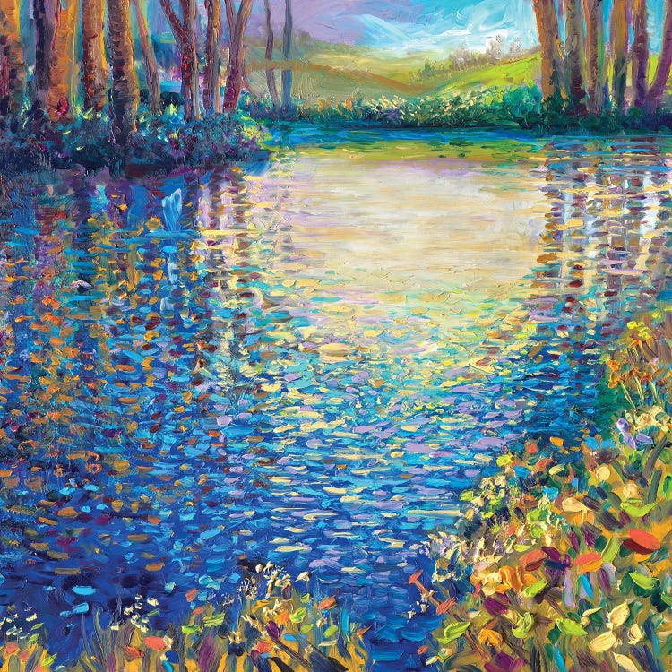 Blue by Iris Scott wall art