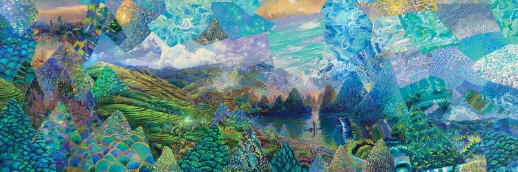 Cambodia by Iris Scott wall art