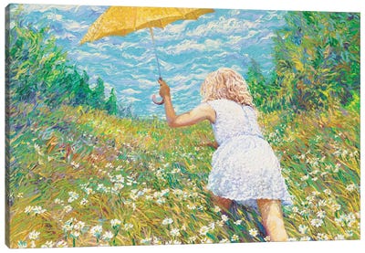 Francesca Canvas Art Print - Artists Like Monet