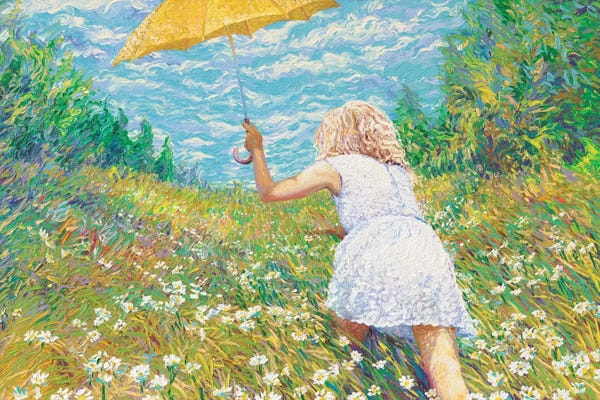 Wide Open Spaces: Francesca by Iris Scott