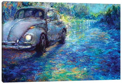 Chinchilla Grey Canvas Art Print - Volkswagen