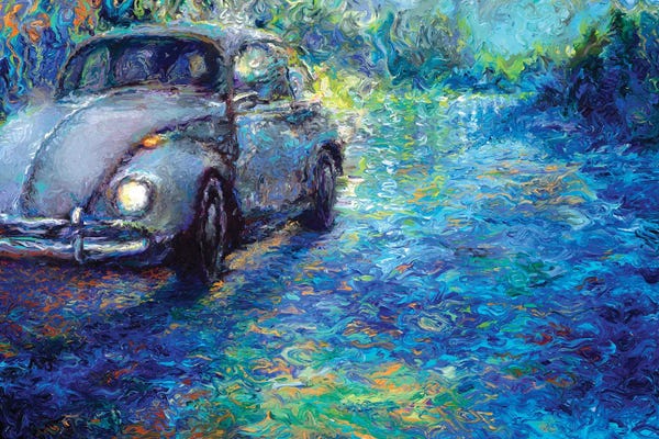 Volkswagen: Chinchilla Grey by Iris Scott