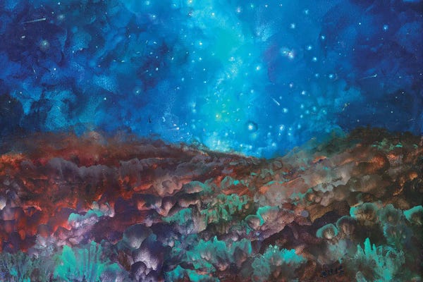 Cacti: Coyote Nights by Iris Scott